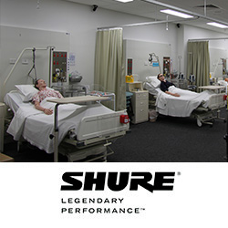 Как Shure Microflex Wireless обеспечивает умное и гибкое решение для образовательных учреждений