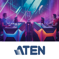 AV-распределение ATEN для бесперебойной игры на киберспортивных турнирах FAVCUP  - анонс