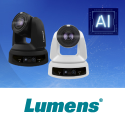 Lumens выпускает PTZ-камеру с автослежением на большом расстоянии, анонс