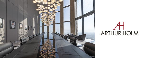 Впечатляющий дизайн Национального банка Кувейта, оснащенного инновационными решениями Arthur Holm