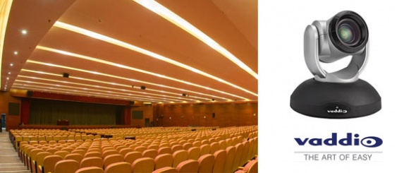 Новая поворотная камера с разрешением Ultra HD (4K) - производства Vaddio