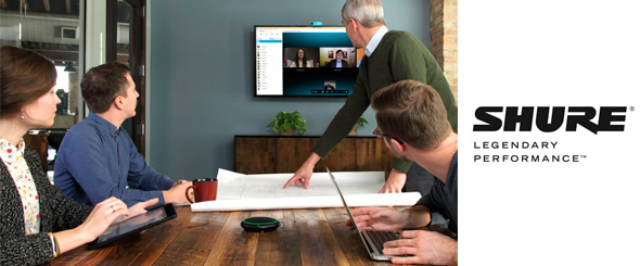 Аудиопроцессор для конференций Shure IntelliMix P300-IMX доступен для заказа