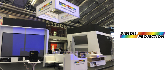 Digital Projection представила новые системы отображения изображений на ISE 2020