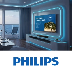 Новое поколение телевизоров Philips MediaSuite улучшает опыт гостей и отельеров, анонс