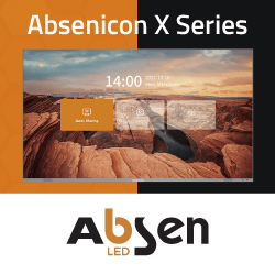 Раскройте потенциал Вашего пространства с серией Absenicon X - анонс