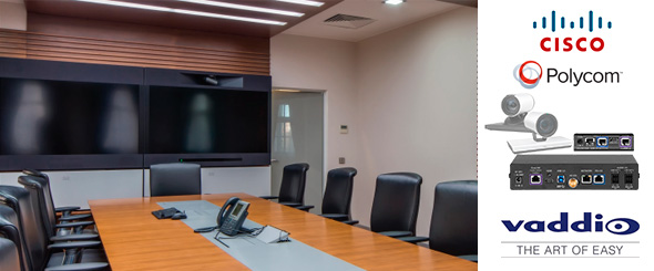 Vaddio выпускает интерфейсные модули для кодеков Cisco и Polycom