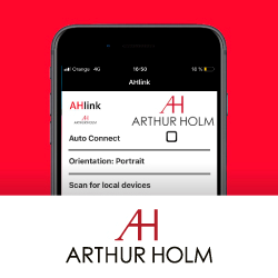 Управляйте конференц-залом Arthur Holm с мобильного устройства