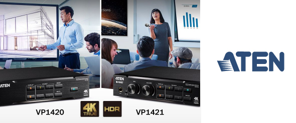 ATEN представляет новые коммутаторы для профессиональных презентаций - Новость