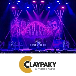 Claypaky Xtylos блистают в туре Limp Bizkit , анонс