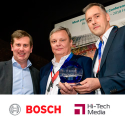 Награда за «Самый престижный проект по конференц-системам Bosch 2017»