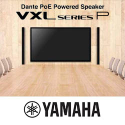 Новые звуковые колонны VXL1-16P с поддержкой протокола Dante и PoE