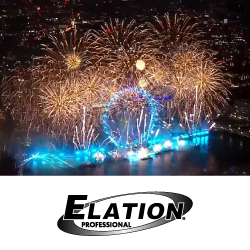 Захватывающее световое шоу на набережной Темзы с Proteus Excalibur™ - анонс