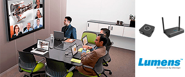 Решение для презентаций Lumens TapShare - делиться экраном проще, чем прежде