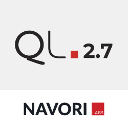 Грандиозный релиз от Navori Labs - новая версия ПО QL 2.7 - анонс