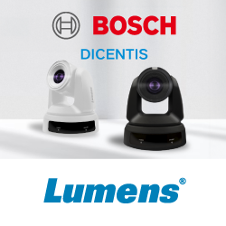 Bosch расширяет совместимость с DICENTIS для PTZ-камеры Lumens VC-A53