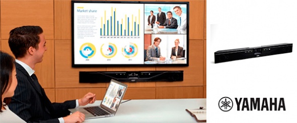Новая система для видеоконференцсвязи «все-в-одном» Yamaha CS-700