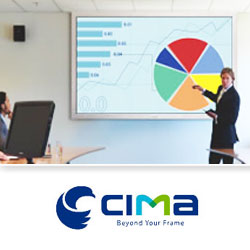Новые интерактивные мониторы CIMA со сверхвысоким разрешением 4К
