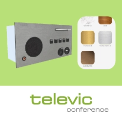 Создание персональных панелей Televic Confidea F с 3D-конфигуратором, анонс