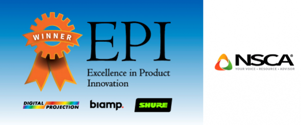 Shure, Biamp, Digital Projection – лауреаты премии NSCA-01