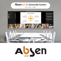Absen представляет экраны будущего Absenicon C Ultrawide - анонс