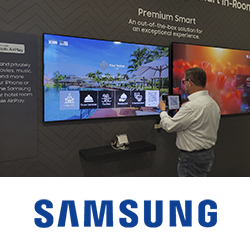 Samsung улучшает пребывание в отеле с Apple AirPlay на телевизорах для гостиниц, анонс