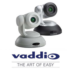 Новая PTZ камера Vaddio™ с одновременной трансляцией видео по IP и USB