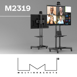 Мобильные стойки Multibrackets M2319 уже на складе Hi-Tech Media - анонс