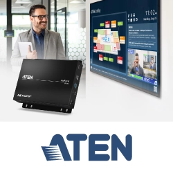 Компания ATEN представила cистему бронирования помещений VR610, анонс