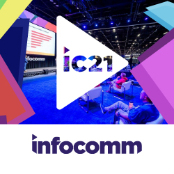 Новинки Infocomm 2021- анонс