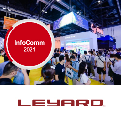 Новинки LED 2021 от Leyard - анонс