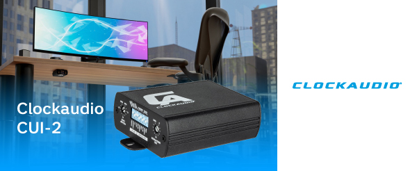 Новый USB-интерфейс для ваших микрофонов Clockaudio СUI-2
