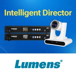 Lumens Intelligent Director обеспечивает автопереключение угла съемки на основе искусственного интеллекта, анонс