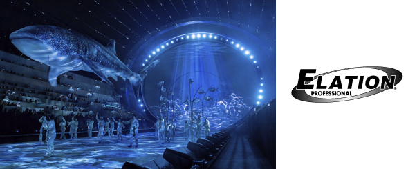 Elation Proteus на праздновании Национального дня ОАЭ