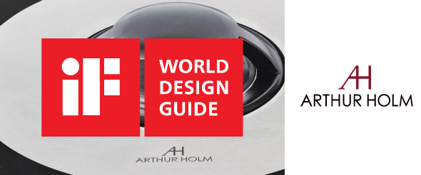 Arthur Holm выиграл премию iF DESIGN AWARD 2021!