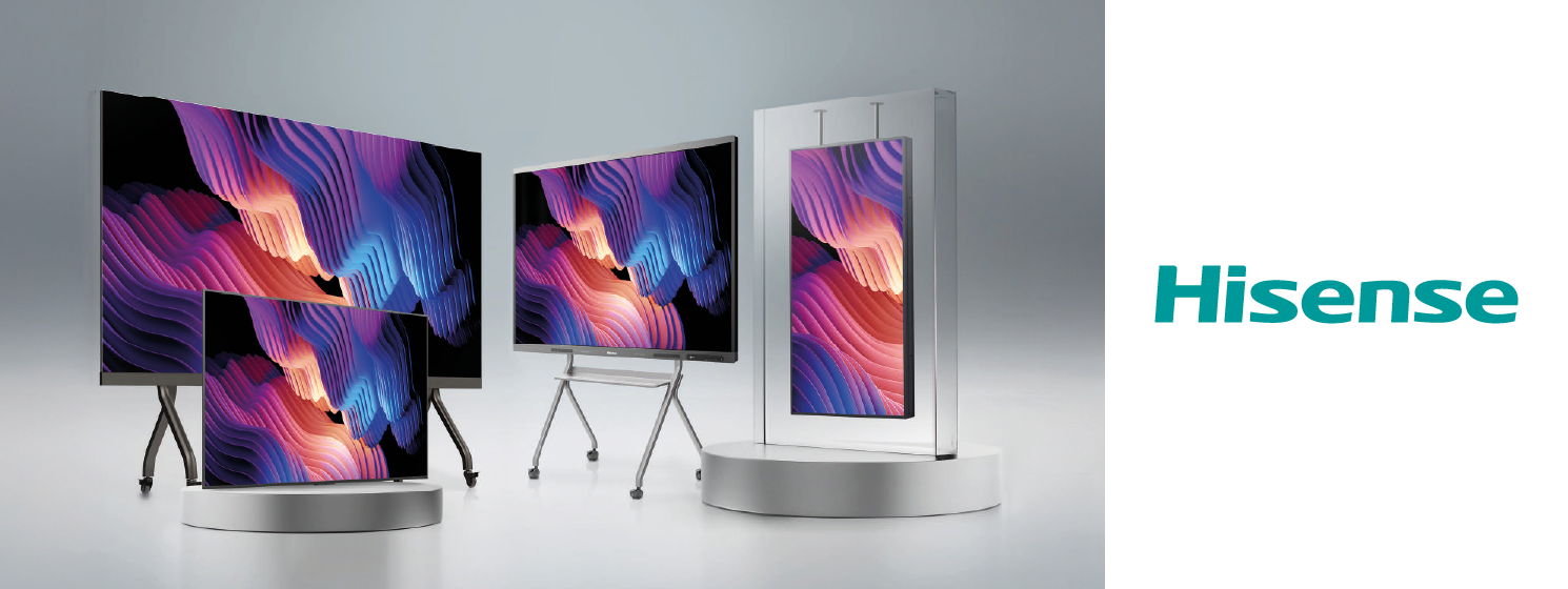 Hi‑Tech Media — официальный дистрибьютор Hisense