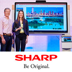 Sharp и Windows представляют интерактивный дисплей для смарт-офисов