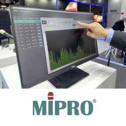 Программное обеспечение MWC для управления радиосистемами MIPRO, анонс