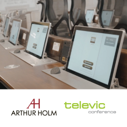 Тандем Artur Holm и Televic для эффективной работы Палаты представителей Колумбии - анонс