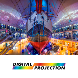 Digital Projection, 7thSense, Ohm, Sarner и BlueBox объединяют силы, чтобы помочь Музею «Фрама» в Осло поднять паруса - новость_фото_1