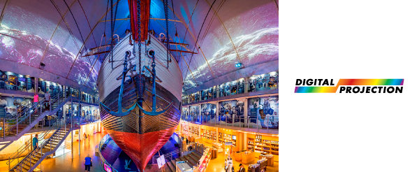 Digital Projection, 7thSense, Ohm, Sarner и BlueBox объединяют силы, чтобы помочь Музею «Фрама» в Осло поднять паруса - новость_фото_2