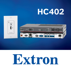 Новые системы для совместной работы Extron серии HC 402 -prev