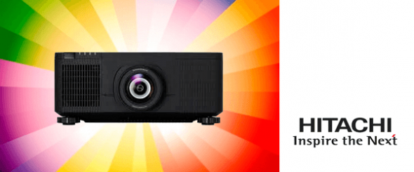 Hitachi представляет свой первый лазерный проектор