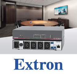 Управление питанием нового поколения от Extron- анонс