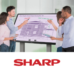 Sharp - новые интеллектуальные дисплеи для совместной работы