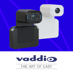 Новинка от Vaddio — камера с автотрекингом IntelliSHOT  - анонс