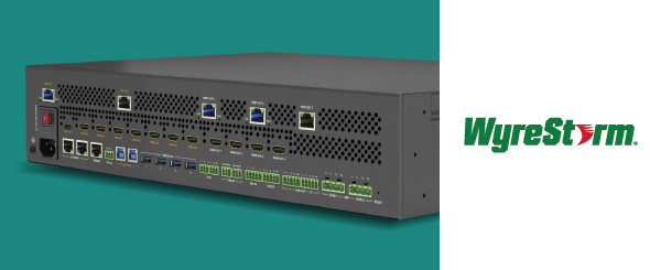 Новый матричный коммутатор WyreStorm для учебных заведений