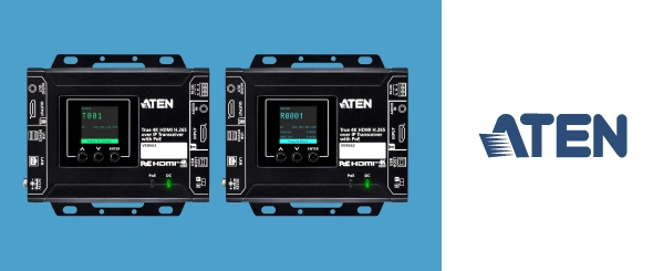 Приемопередатчик ATEN VE8662 выводит коммутацию на новый уровень
