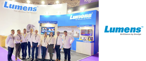 Новинки от Lumens на ISE 2020