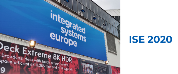 Итоги ISE 2020: тенденции и ожидания ProAV