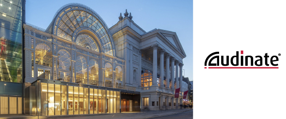 Сетевые технологии Dante как основа передачи всех аудиосигналов театра Линбури